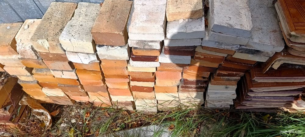 Cegła szamotowa używana