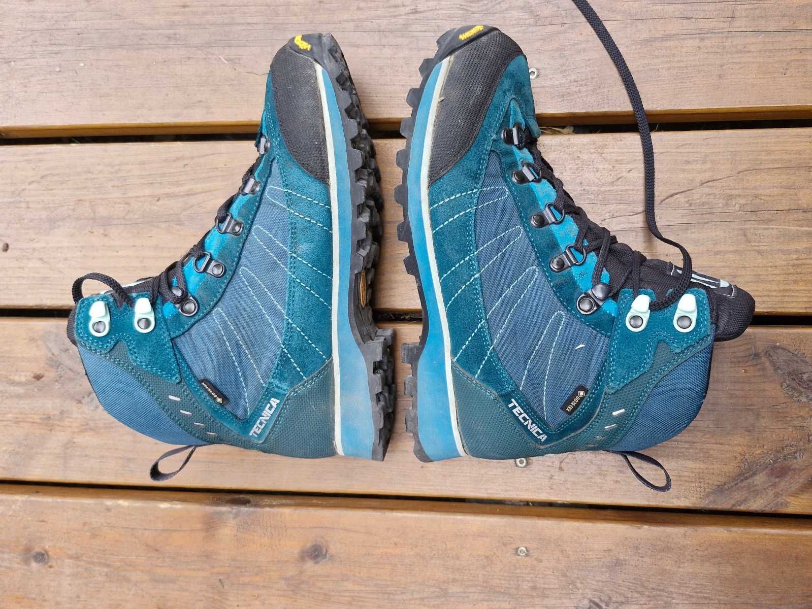 Damskie trekkingi, Tecnica Makalu IV GTX r. 38 2/3 - GoreTex, Vibram