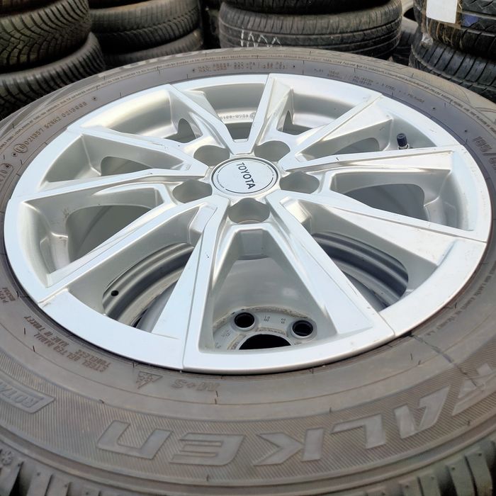 Диски r15 5х114.3 toyota