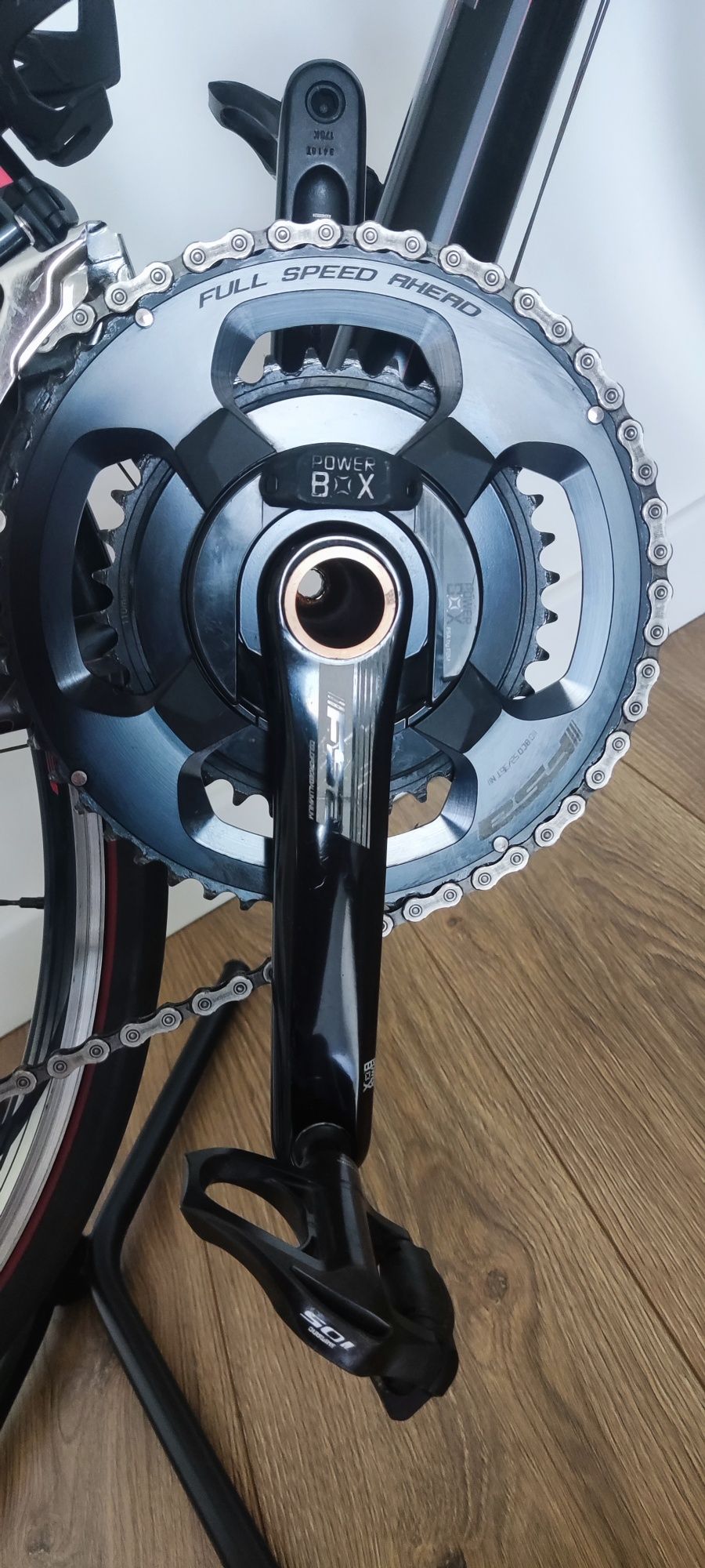 Haibike RX * ultegra 8000* pomiar mocy
