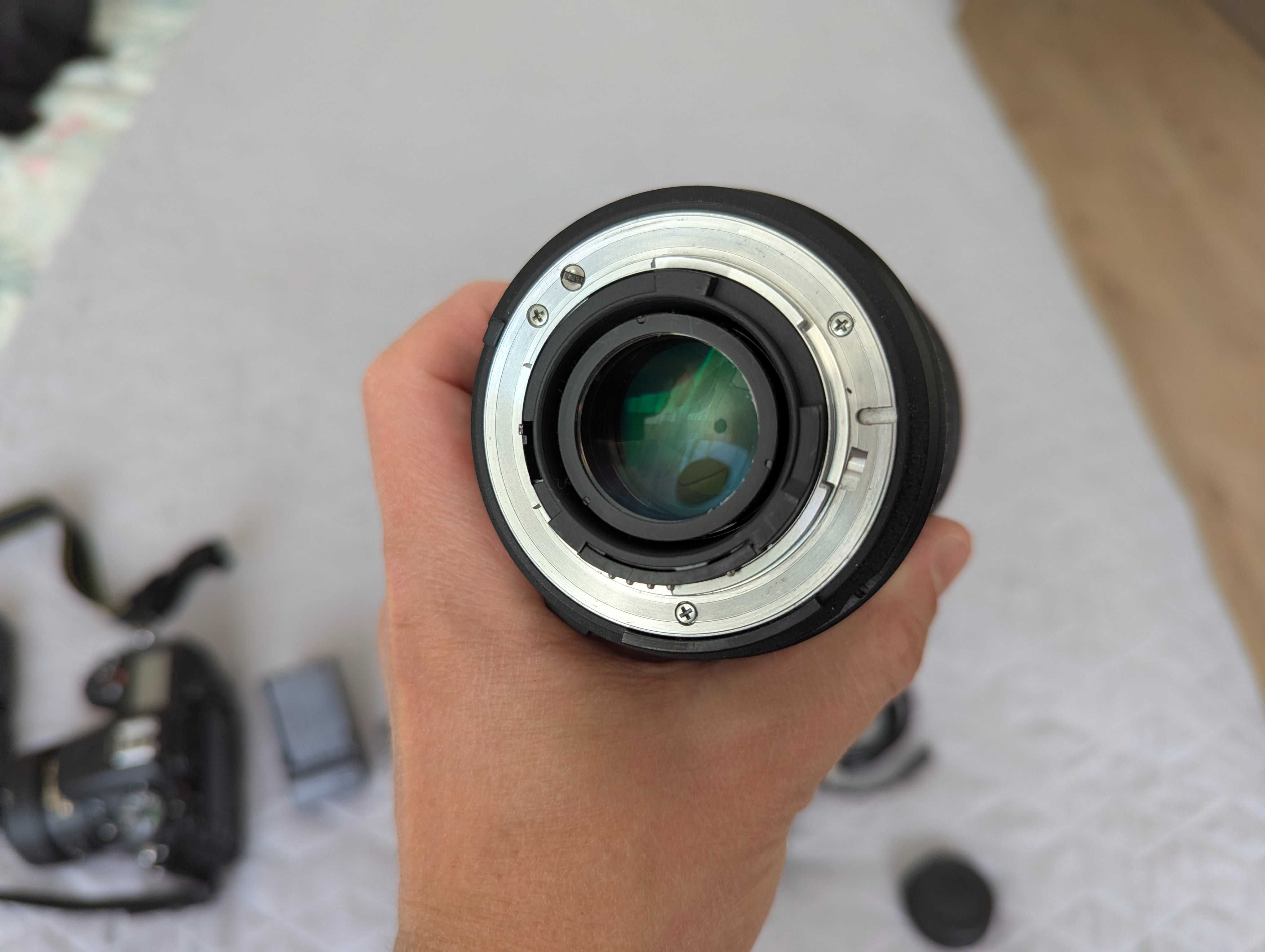 Nikon F - Tamron SP AF 28-75 mm f/2.8 XR Di LD Aspherical (IF) MACRO