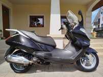 Aprilia Atlantik 125, rok 2008