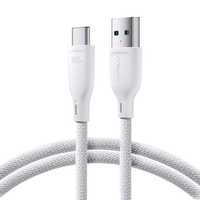 Kabel Joyroom USB-A / USB-C 100W szybki transfer 1m - biały