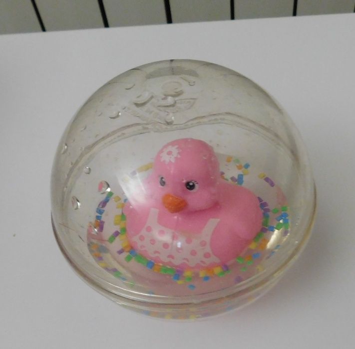 Patinho Flutuante Banho Fisher Price
