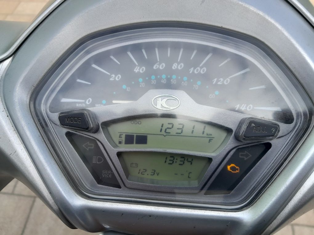 Kymco Like 125i Full Led, transport, fv,raty