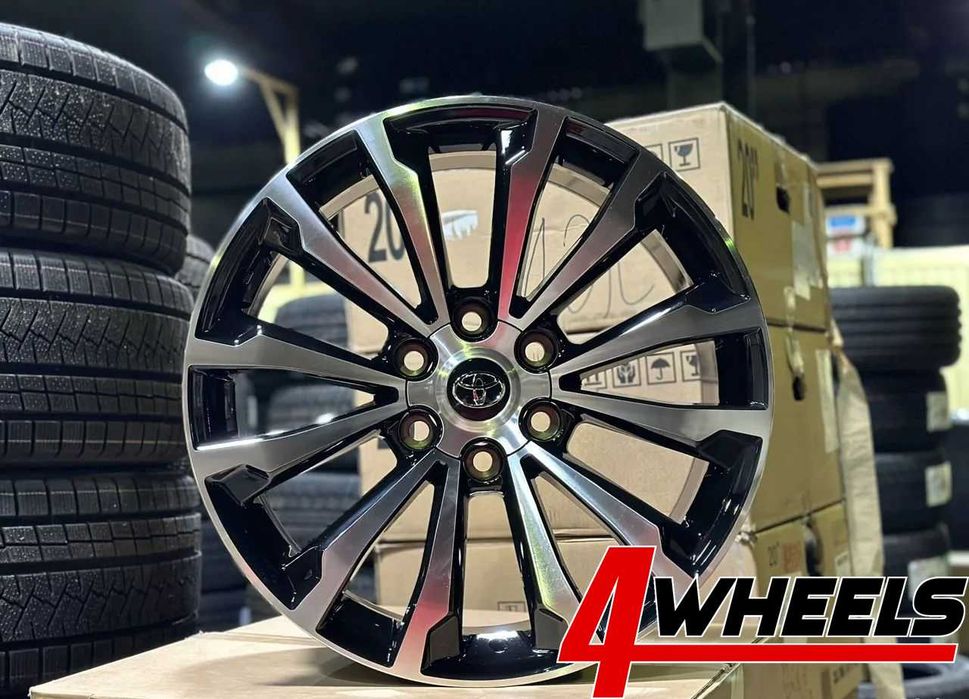Нові диски R17 R18  6x139.7 Toyota Land Cruiser Prado 120 150 Lexus GX