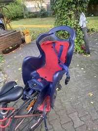 Krzeselko na rower dla dziecka