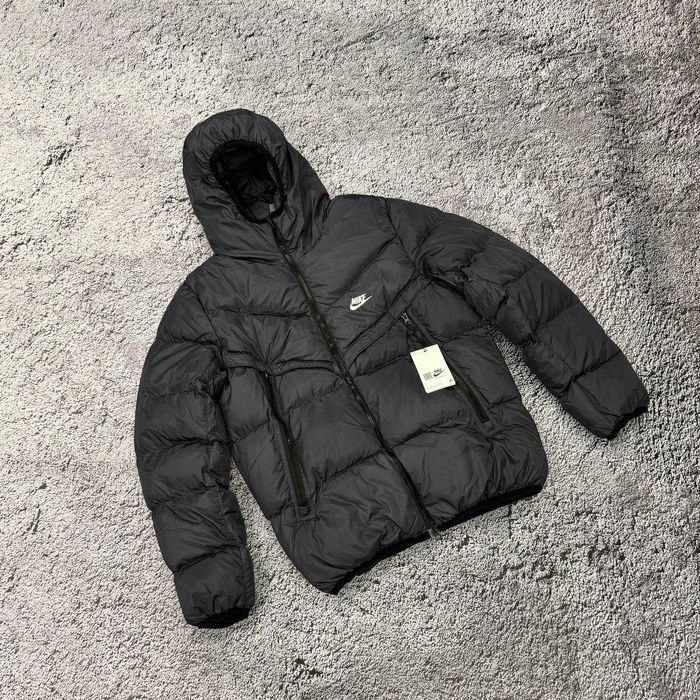 Чоловічий зимовий пуховик Nike Storm-Fit Зимова куртка Nike Storm-Fit