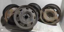 Felgi Felga 4x108 16 PEUGEOT 6,5JX16H2 komplet 4szt 1szt stalowe 3008