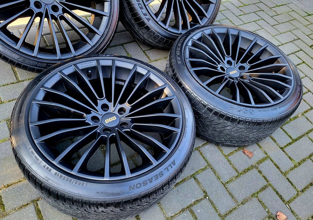 ## Koła Felgi 19 5x112 BBS Dwie Szerokości Audi VW Mercedes BMW Skoda