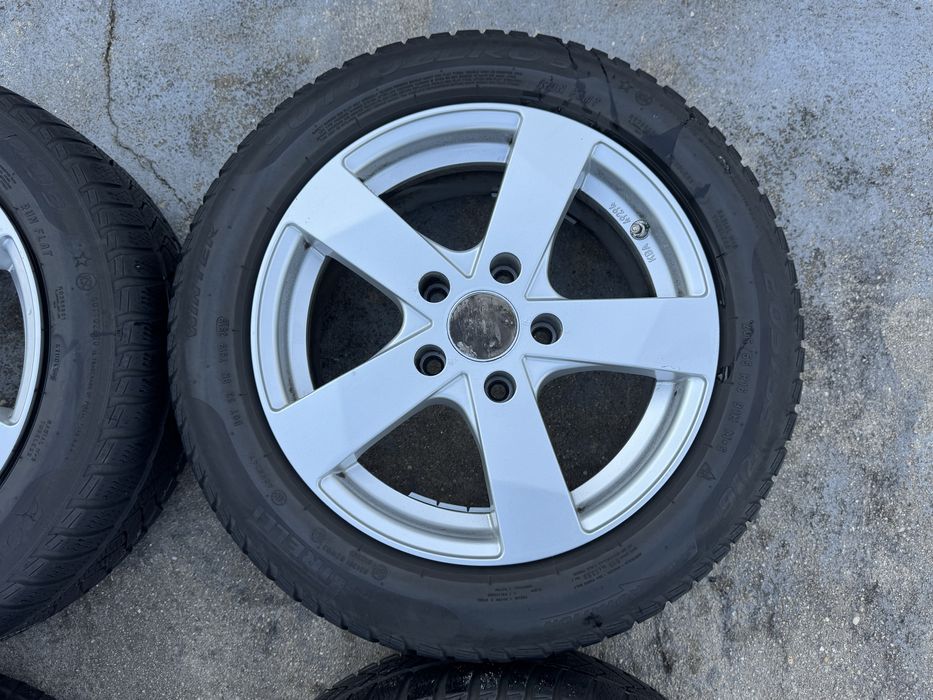 Jantes R16 5x120 BMW com pneus