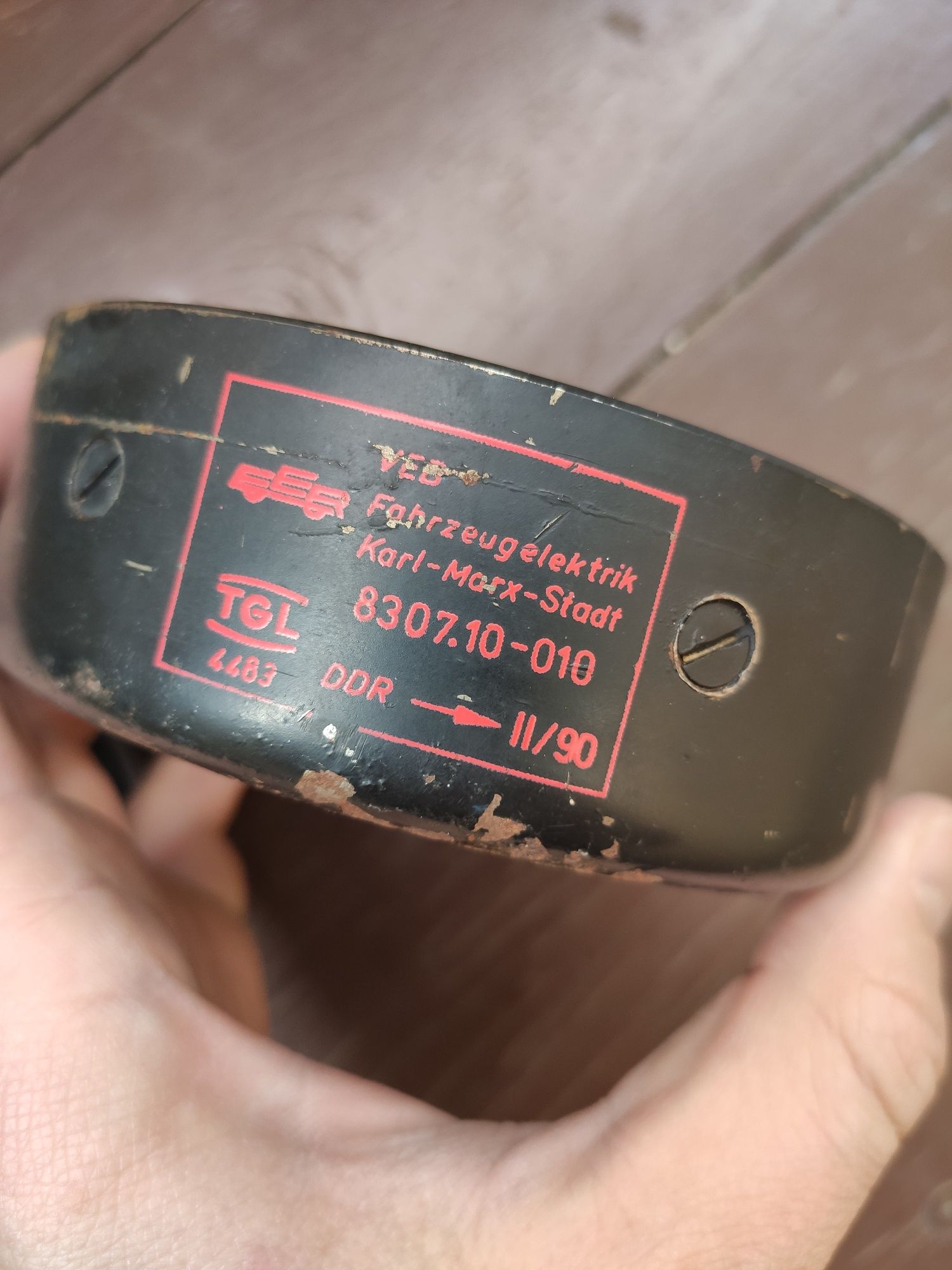 Simson S51 zapłon 12V DDR platynki przerywacz