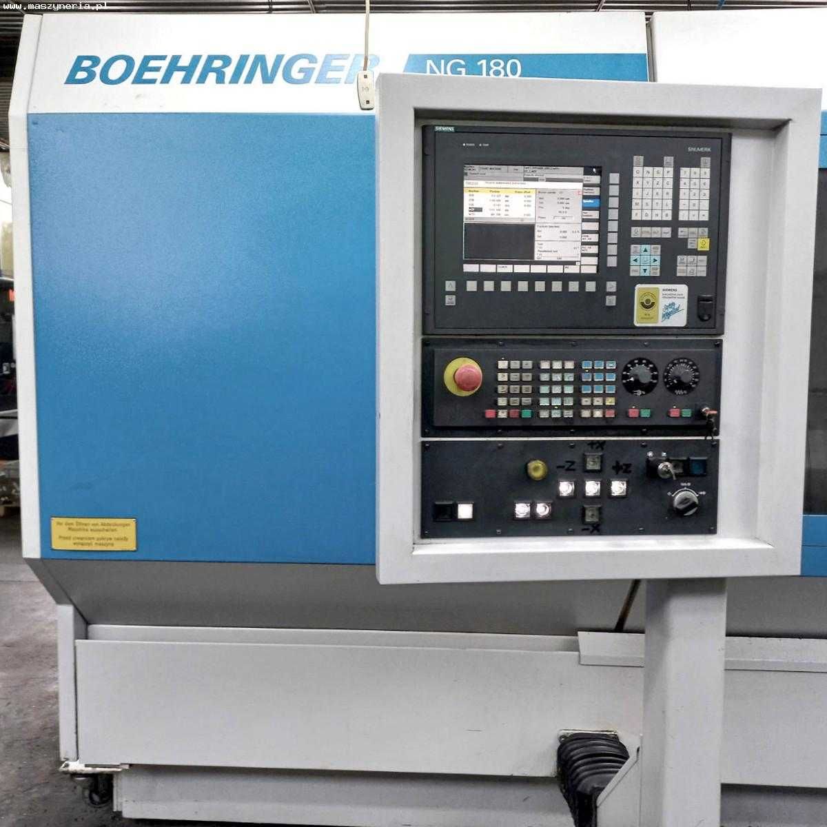 Tokarka CNC Boehringer NG 180-2