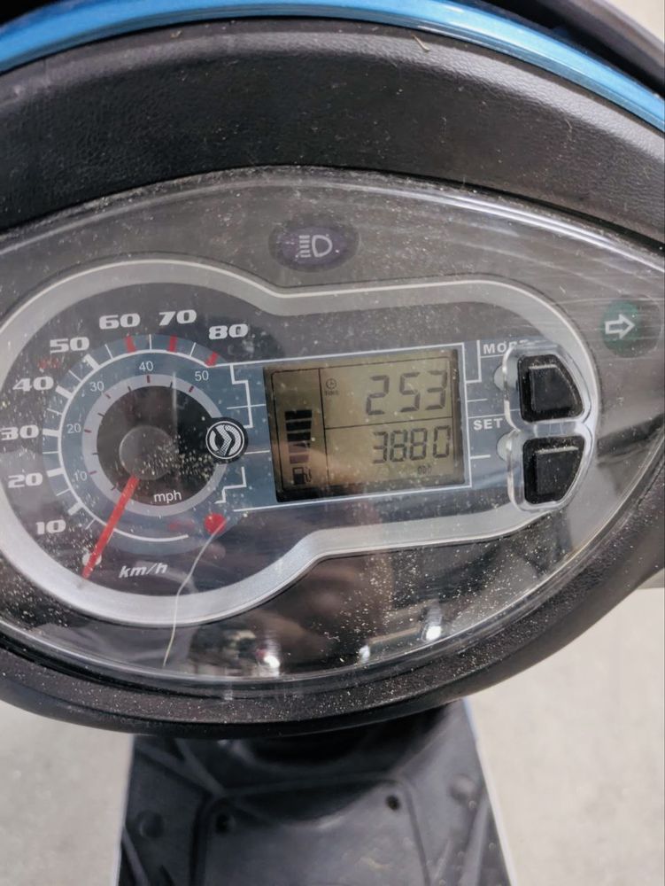 Scooter sym jet 4r 50cc