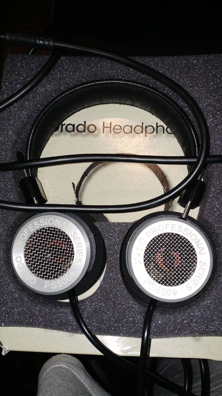 Auscultadores Grado PS500e