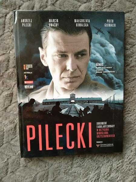 Historyczne filmy DVD (Miasto 44, Katyń, Pilecki)