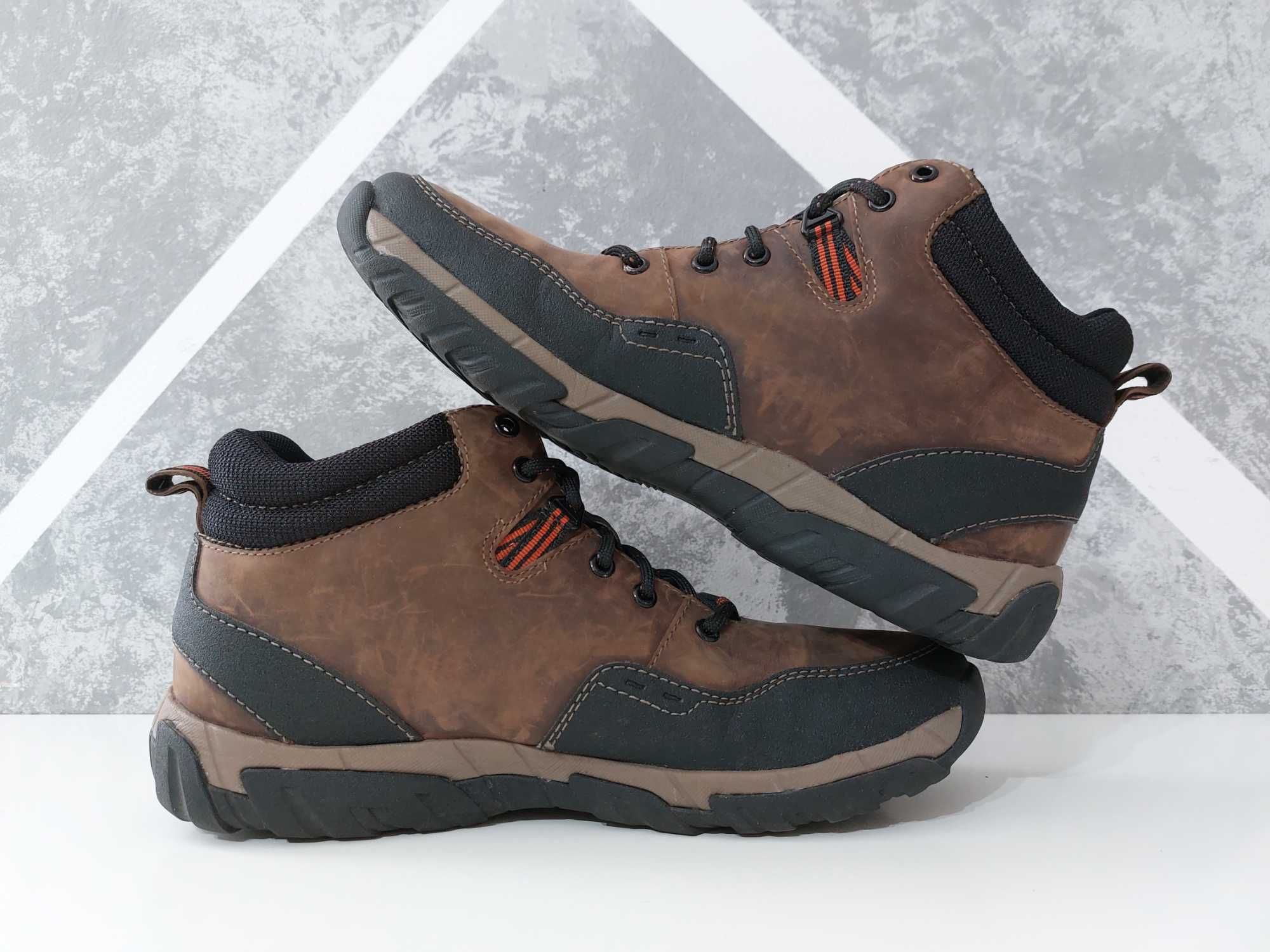 Черевики чоловічі Clarks Walbeck Top Waterproof