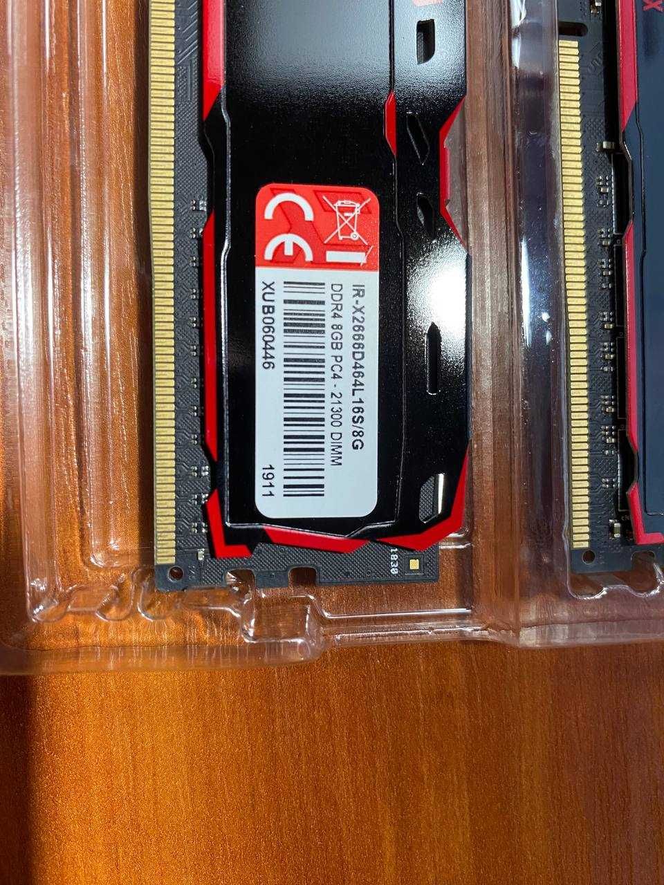 Оперативна пам’ять  GOODRAM IRDM DDR4 2666MHz
