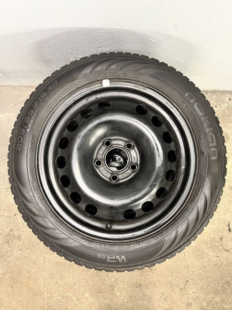 Opony zima 205/55R16 91T  Nokian WR D3