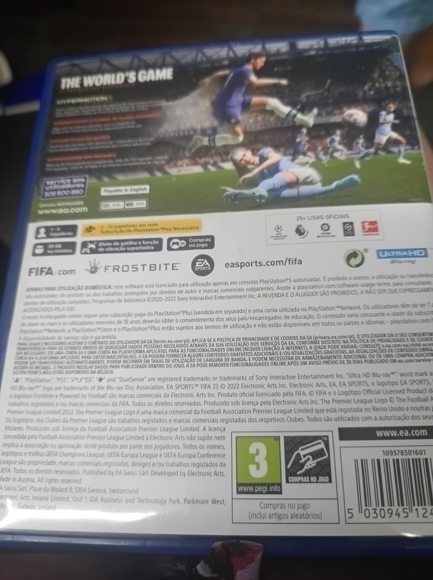 FIFA 23 para PlayStation 5