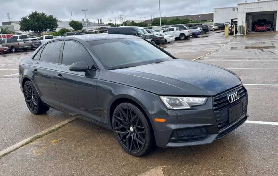 Audi A4 B9 8w бампер крылья капот двери крышка багажника фары