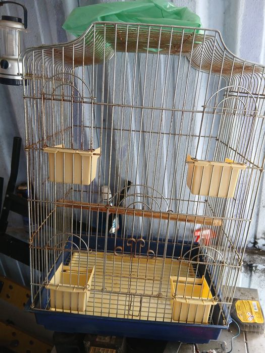 Gaiola para aves medio porte,caturras,ring net,conures