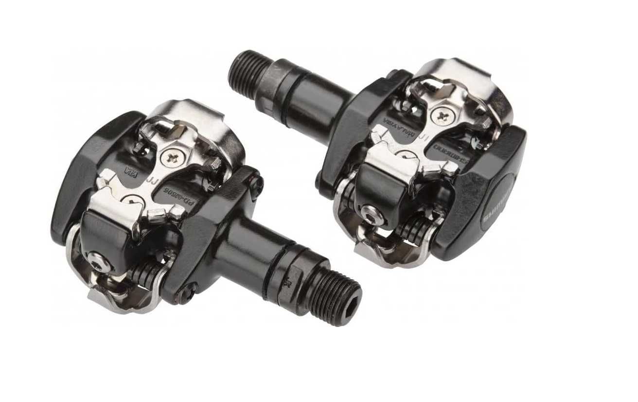 Shimano PD-M505 czarne pedały SPD