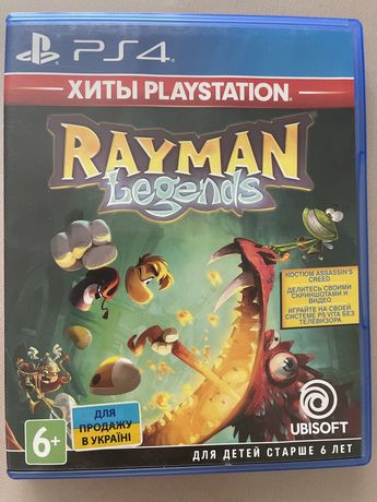 Игра Rayman Legends для Ps4
