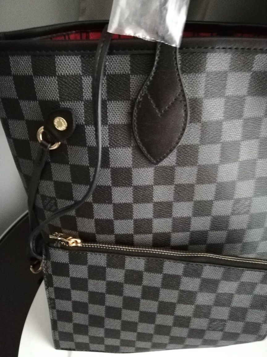 Torebka neverfull monogram canvas Louis Vuitton