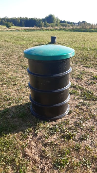 Studnia chłonna rozsączenie ścieku,wody opadowej