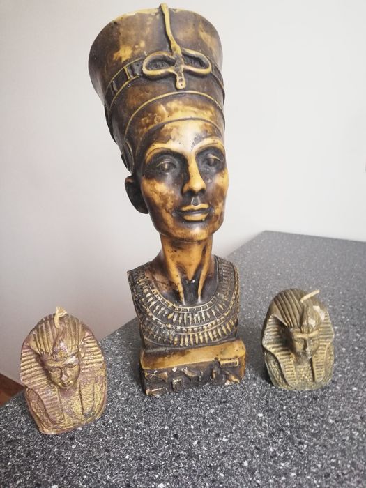 Popiersie posążek Nefertiti Nefretete