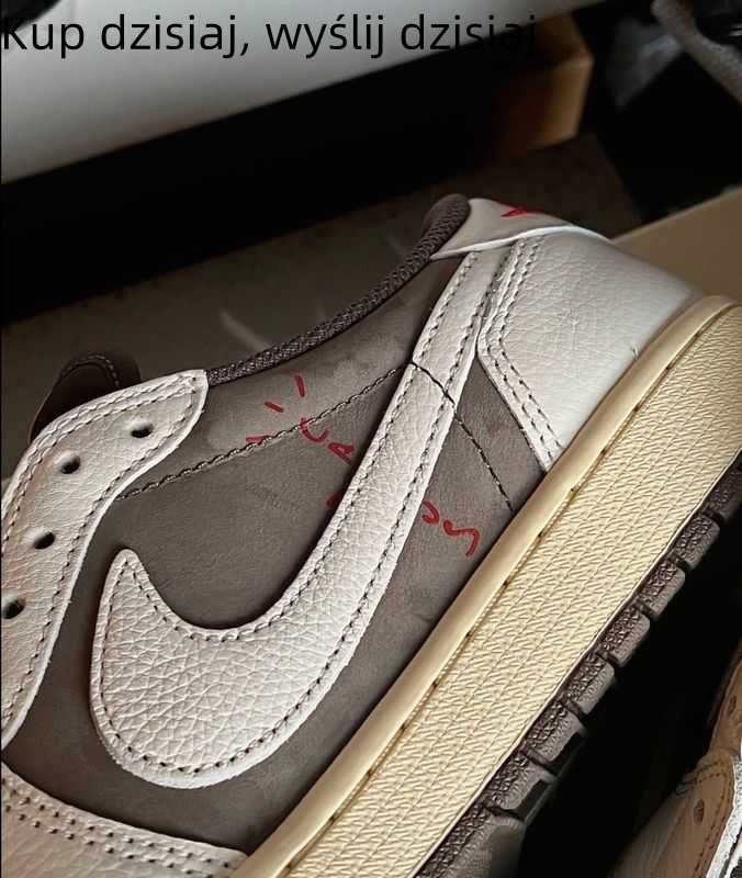 Jordan 1 Retro Low OG SP Travis Scott Reverse Mocha unisex:44