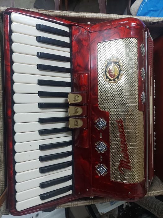Akordeon Marinucci 72 basy