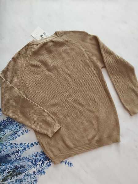 В'язаний джемпер-реглан, ZARA на підлітка 13-14р. ріст 164, cotton