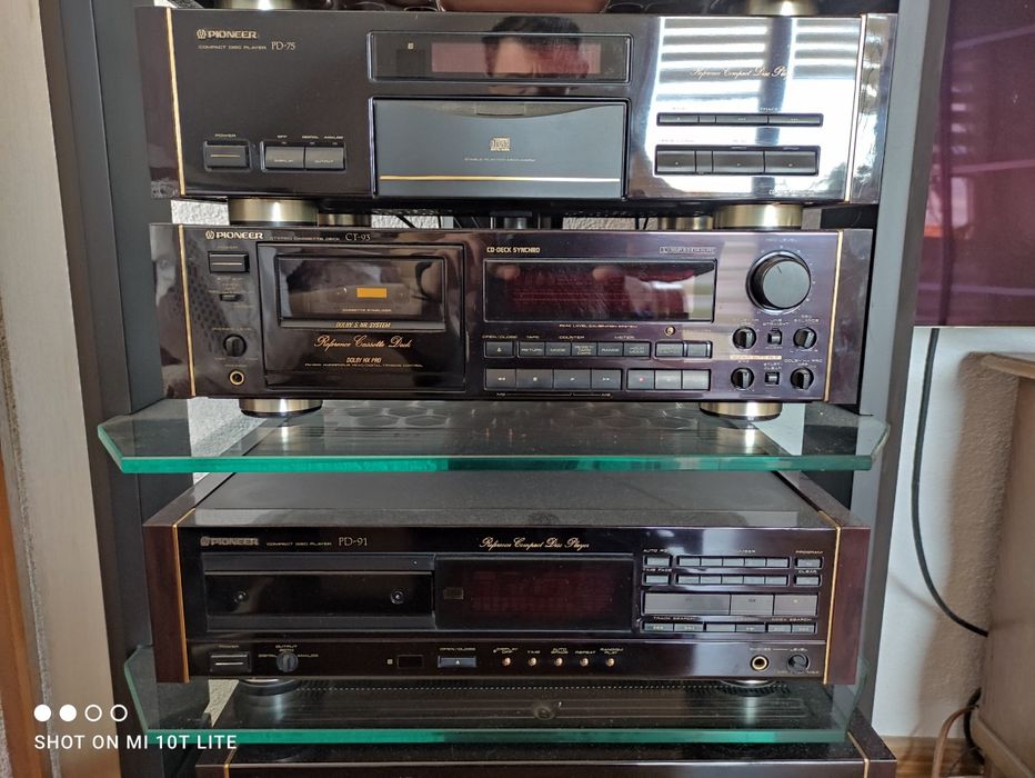 Pioneer Urushi pd75 super stan