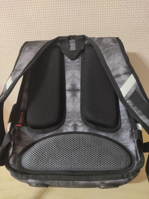 Ортопедичний шкільний рюкзак 3д футбольний м'яч