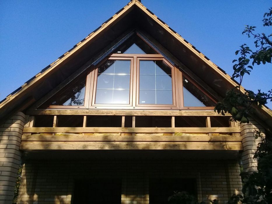 Вікна та двері від компанії «ВІКОНДА»