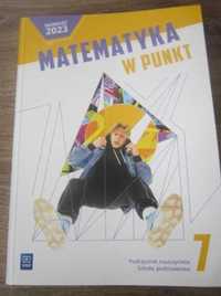 Książka nauczyciela matematyka w punkt klasa 7