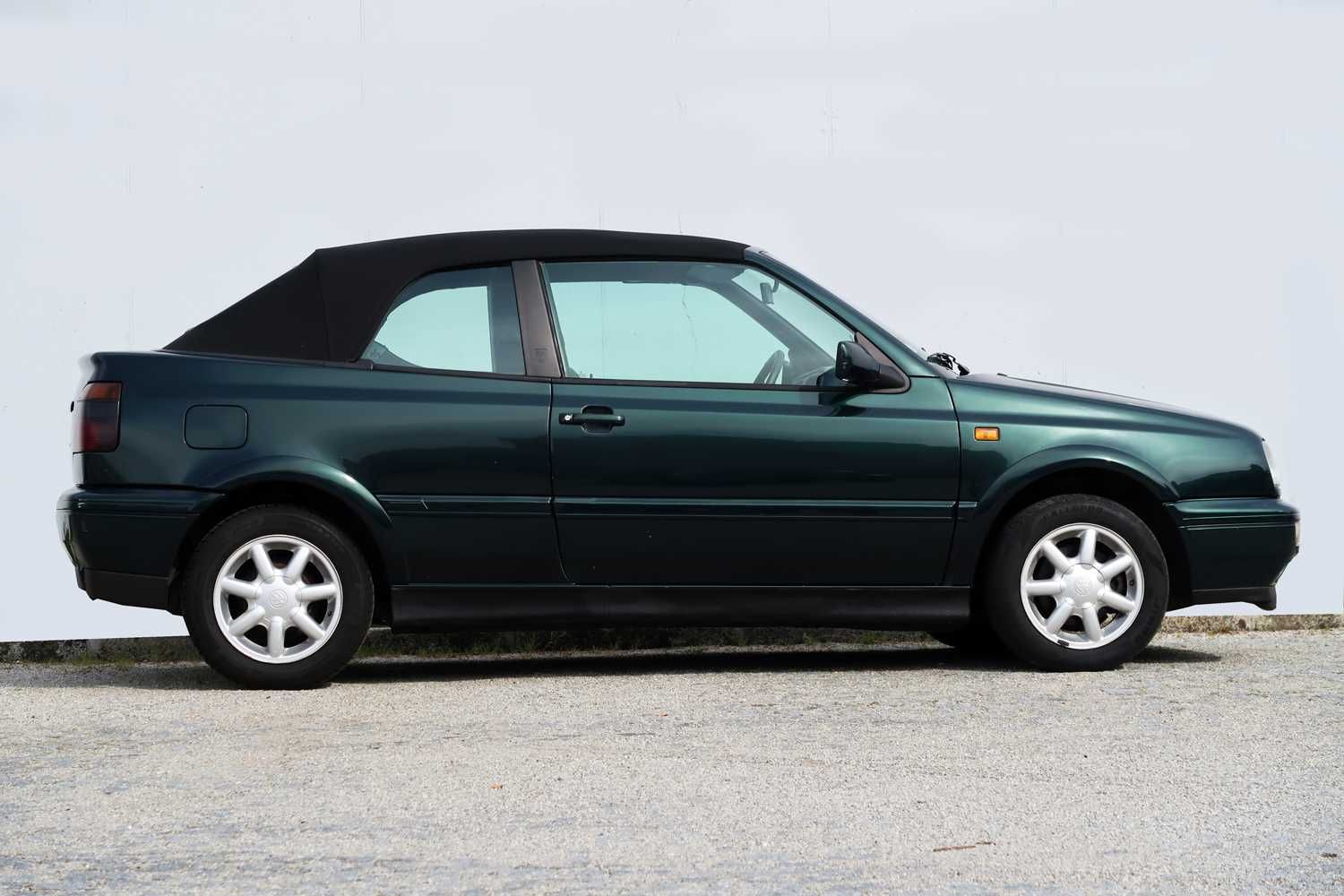 VW Golf MK3 Cabriolet 1.8 90cv, 1994