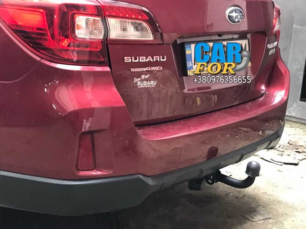НОВЫЙ Фаркоп Subaru Outback от 2014г. для авто США и Европа- прицепное