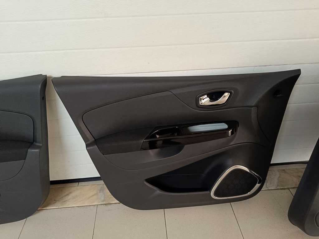 Renault Captur conjunto de bancos