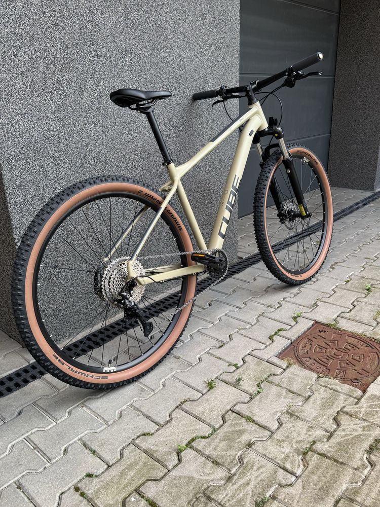 Rower mtb Cube Aim Ex 29” jak nowy L