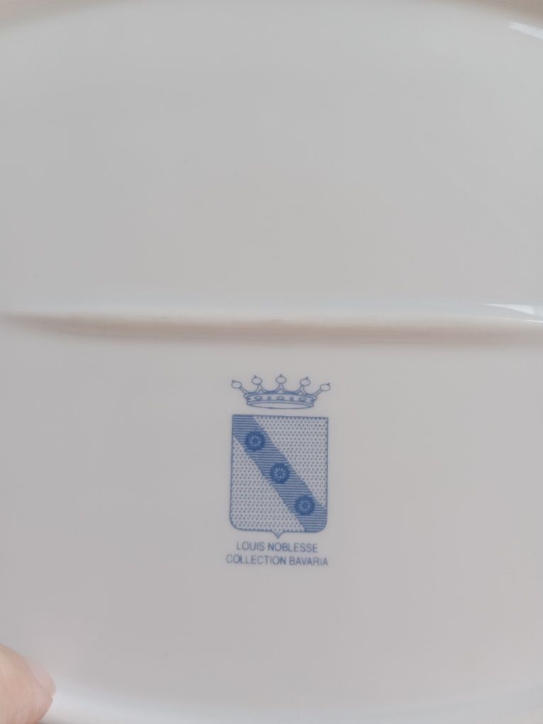 Porcelanowy półmisek na wędliny sery bavaria