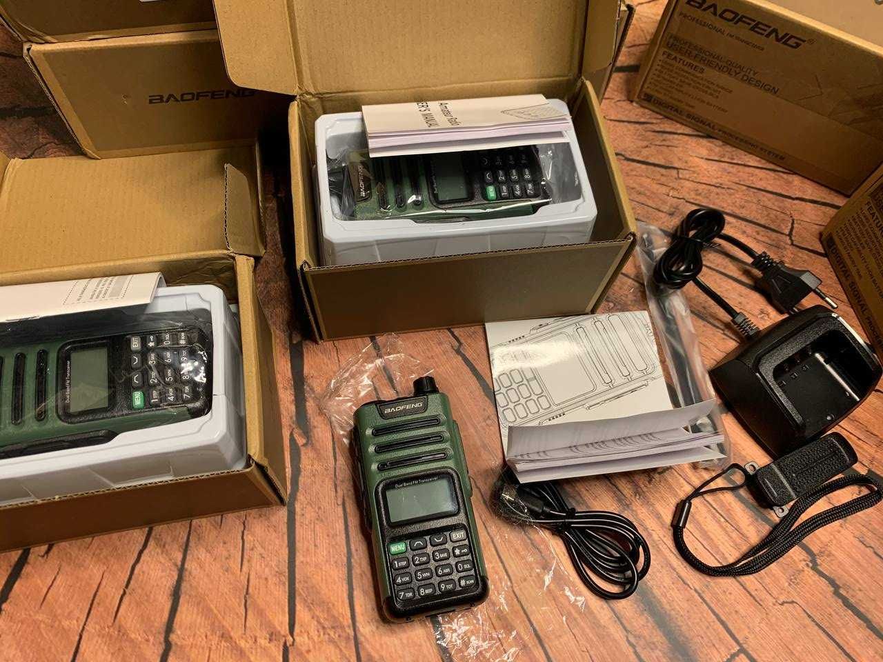 Рация Baofeng UV-13 PRO V2 10w Разъем USB