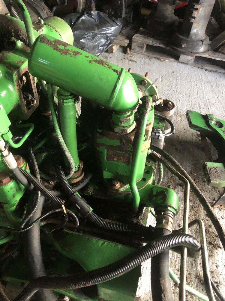 John deere 6920 skrzynia biegow most czesci