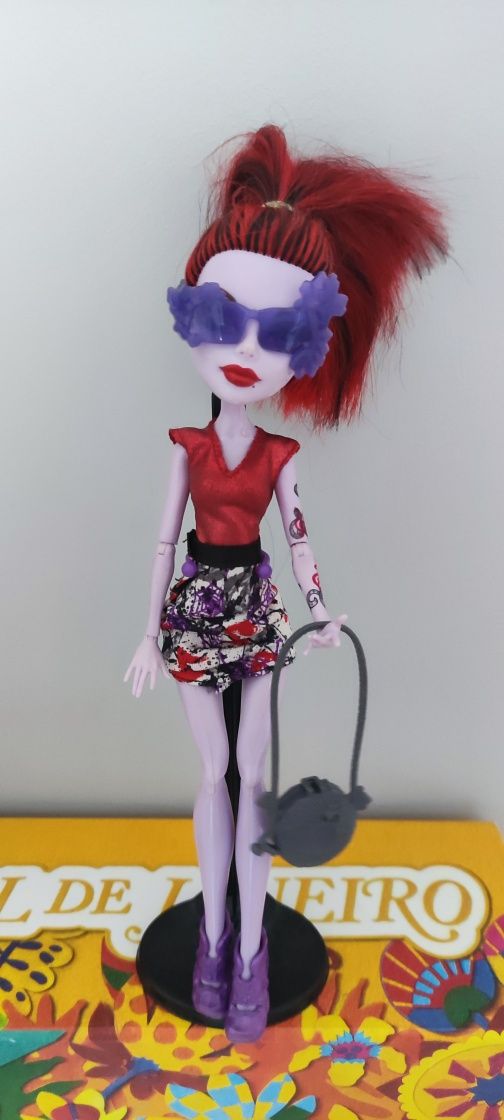 Lalka Monster High Operetta Rok 2015 Boo York