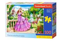 Puzzle 100 el. Princess in the Royal Garden
