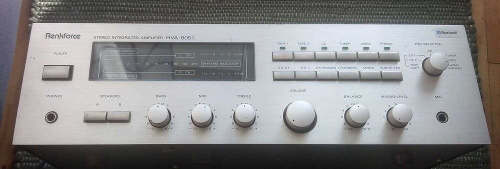 Wzmacniacz Renkforce HVA