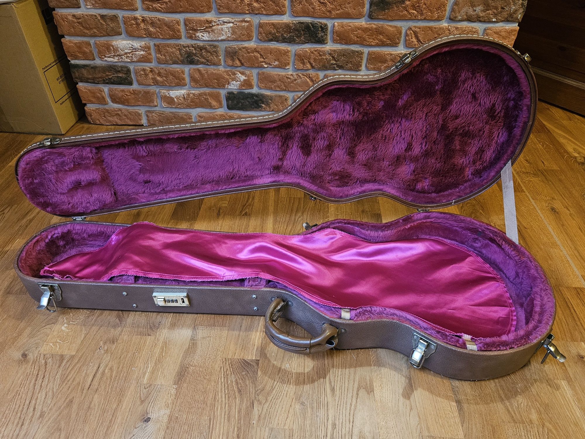 Gibson Case Les Paul USA z lat 90'