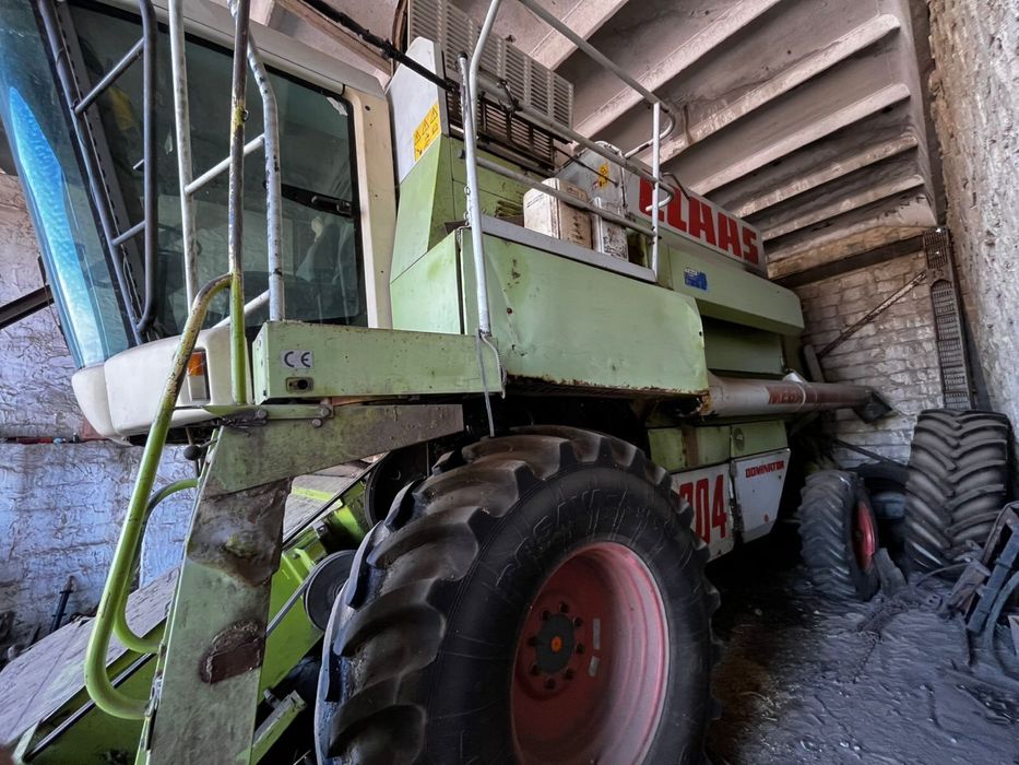 Комбайн Claas Mega 204 1998